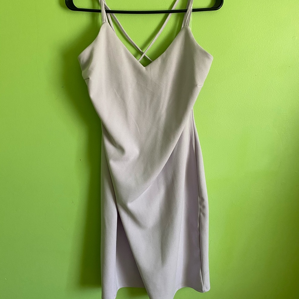 Lavender Bodycon Dress